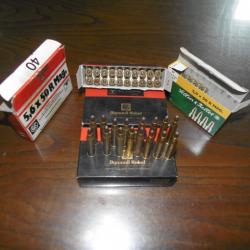Boite de balles 5.6x50 R Magnum