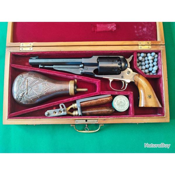 Coffret Remington New Army 1858 Pietta Cal 36 complet