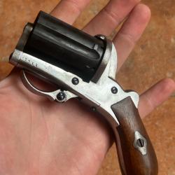 Revolver Poivrière - 7mm à broche