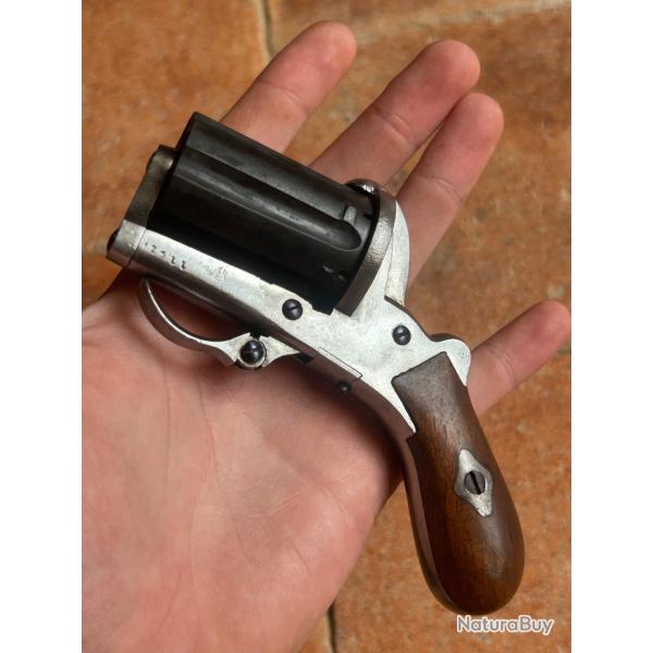 Revolver Poivrire - 7mm  broche