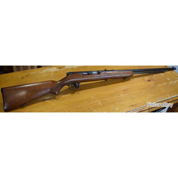 carabine semi auto Savage 6A  cal 22lr , canon 60cm modele rare