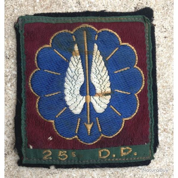 25 D.P, Division Parachutiste, type 1356