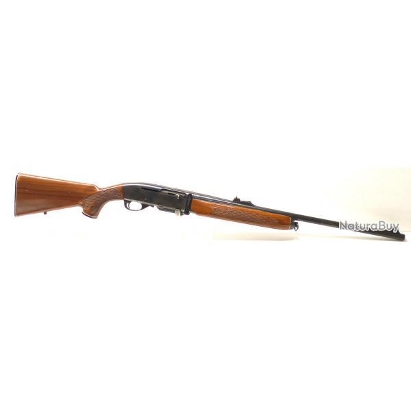 ENCHERE SANS RESERVE CARABINE SEMI AUTOMATIQUE REMINGTON MOD 742- CAL 280 REM - CANON DE 56CM