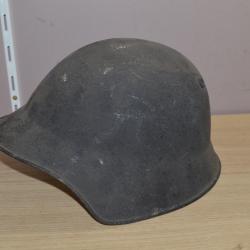 Casque Militaire Armée Suisse modèle 18  1940/43 SWISS WW2 Helmet Militaria