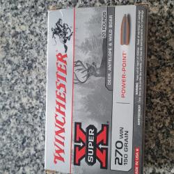 balle 270 wincheter
