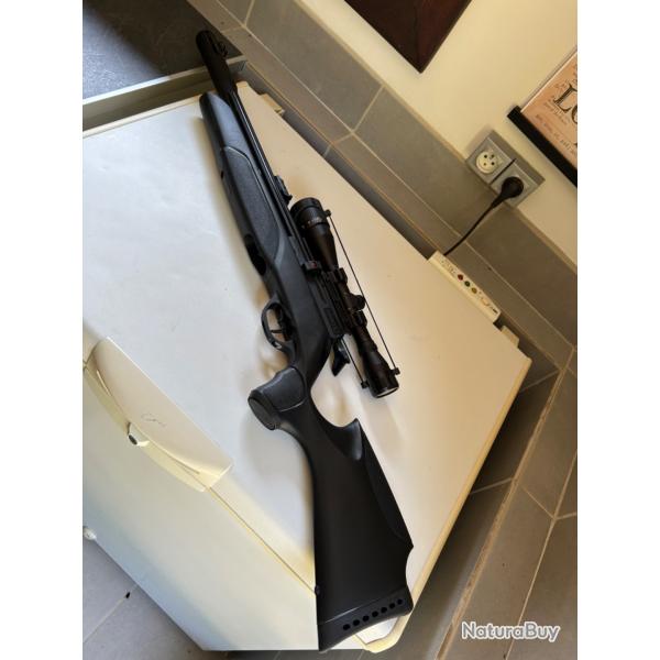 Gamo Arrow 5.5 PCP. Avec Walther scope 6x42 etat excellent. 20 Joules.cat.D