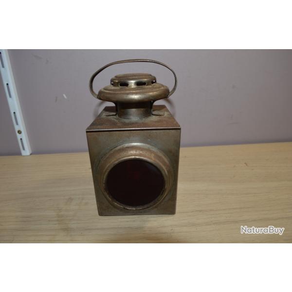 Lanterne Ancienne Militaire Vlo vhicule ancien 1939/1945 Dco SNCF cheminot (24)