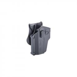 Holster rigide amomax g2 universel gaucher noir