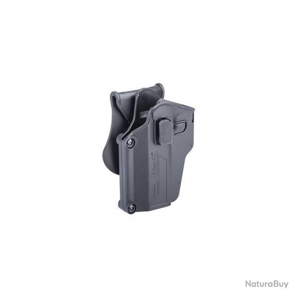 Holster rigide amomax g2 universel gaucher noir