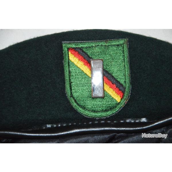 BERET VERT AMERICAIN FORCES SPECIALES - COMMANDO AMERICAN GREEN BERET-DENMARK