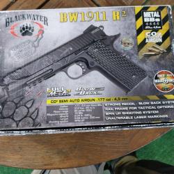 Colt 1911 édition blackwater