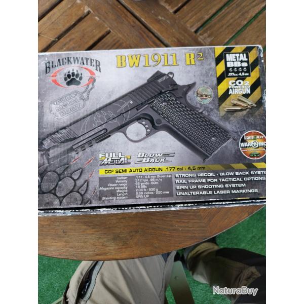 Colt 1911 dition blackwater