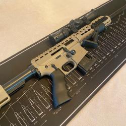 Pallas BA-15 .22 long rifle