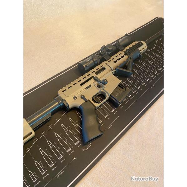 Pallas BA-15 .22 long rifle