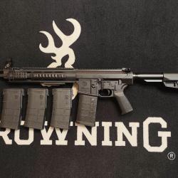 Carabine semi-automatique RUGER SR 762 - Cal. 308 Win + Housse et 5 chargeurs (Occasion bon état)