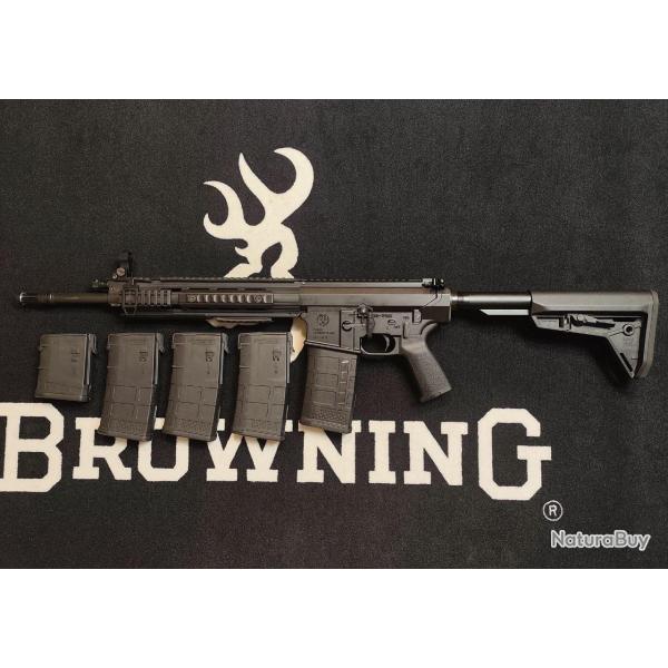 Carabine semi-automatique RUGER SR 762 - Cal. 308 Win + Housse et 5 chargeurs (Occasion bon tat)