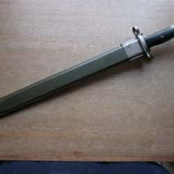 BAIONNETTE  US WW2 MODELE LONG
