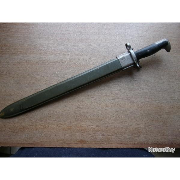 BAIONNETTE  US WW2 MODELE LONG