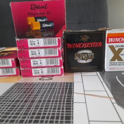 Lot de 120 cartouches Magnum de qualité