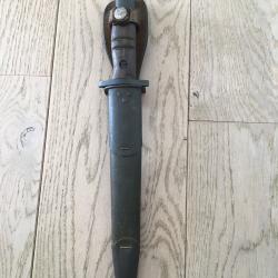 Dague couteau Légion Algérie Remington