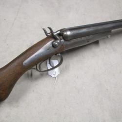 HUSQVARNA Calibre 12 à chiens, vérou type Lefaucheux, Mise à prix 1 euro!!!