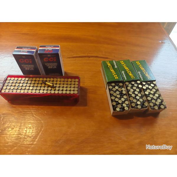 Lot 22Lr munitions