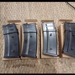 4 Chargeur g36 ( r36 ) GBBR