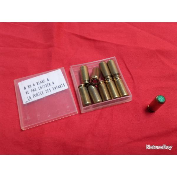 10 cartouche 8mm pistolet blanc GFL