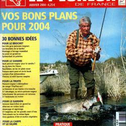 le pêcheur de france 246, peche mer, matériel, poissons blancs, carpes, perches, carnassiers, mouche