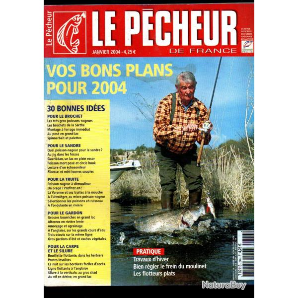 le pcheur de france 246, peche mer, matriel, poissons blancs, carpes, perches, carnassiers, mouche
