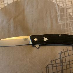 VEND COUTEAU PLIANT BENCHMADE TENGU 601 DESIGN JARED OESER FIRST PRODUCTION.