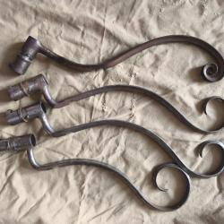 Lot baionnette à douille recourbée (1822-1842-...)