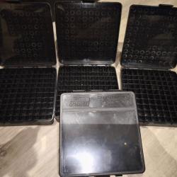 4 X MTM case guard 100 p-100-45 pour 45 acp, 40sw....