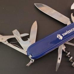 Victorinox couteau suisse Climber Blue Swisscom