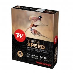 WINCHESTER super speed 12/70 Pb7 x10