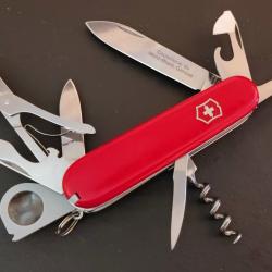 Victorinox couteau suisse Explorer Vintage 1983-1985 Mont Blanc Geneve