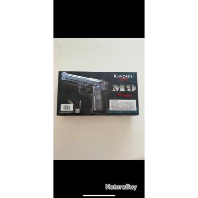 REPLIQUE M9 BERETTA 0.5J 6MM - Pistolets (7484213