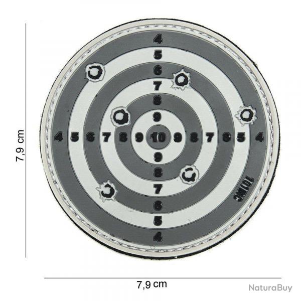 Patch 3D PVC Cible (101 Inc) Wolf Grey