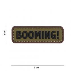 Patch 3D PVC Booming ! (101 Inc) OD
