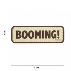 Patch 3D PVC Booming ! (101 Inc) Désert