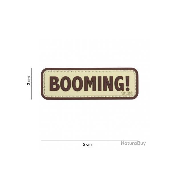 Patch 3D PVC Booming ! (101 Inc) Dsert