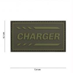 Patch 3D PVC Charger (101 Inc) OD