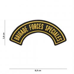 Patch 3D PVC Brigade Forces Speciales (101 Inc) Jaune
