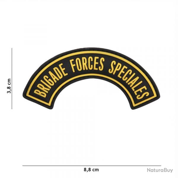 Patch 3D PVC Brigade Forces Speciales (101 Inc) Jaune