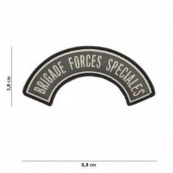 Patch 3D PVC Brigade Forces Speciales (101 Inc) Wolf Grey