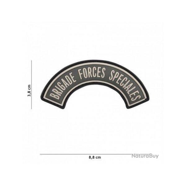 Patch 3D PVC Brigade Forces Speciales (101 Inc) Wolf Grey