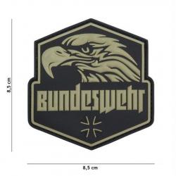 Patch 3D PVC Bundeswehr (101 Inc) OD