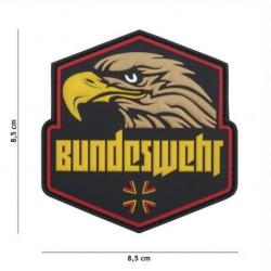 Patch 3D PVC Bundeswehr (101 Inc) Jaune