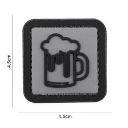 Patch 3D PVC Chope Biere (101 Inc) Wolf Grey