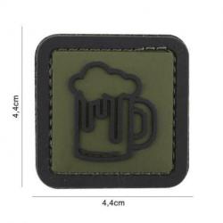 Patch 3D PVC Chope Biere (101 Inc) OD
